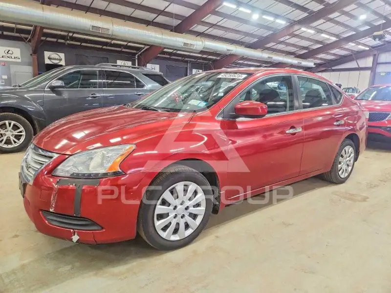 2015 Nissan SENTRA фото