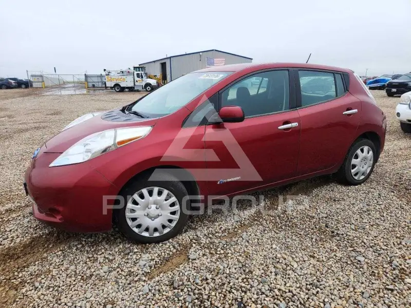 2015 Nissan LEAF фото