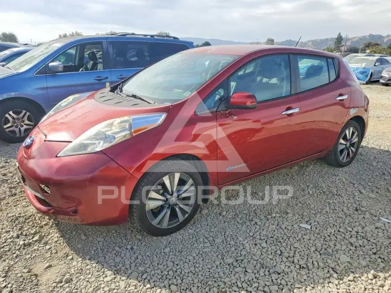 2015 Nissan LEAF фото