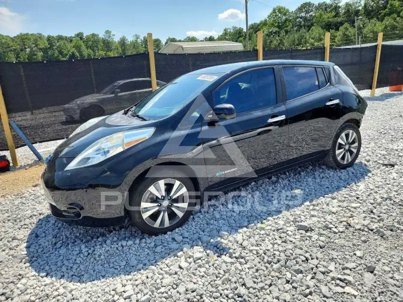 2015 Nissan LEAF фото