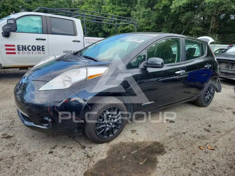 2015 Nissan LEAF фото