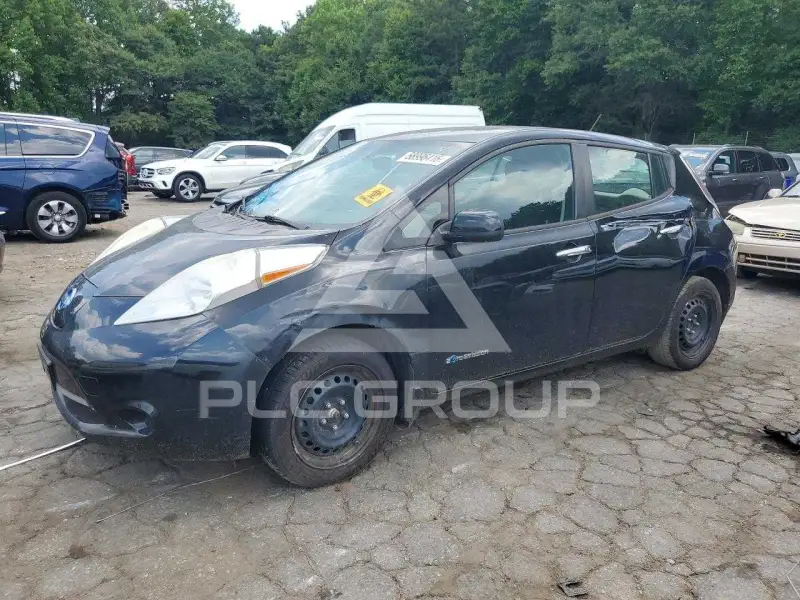 2015 Nissan LEAF фото