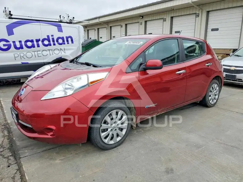 2015 Nissan LEAF фото