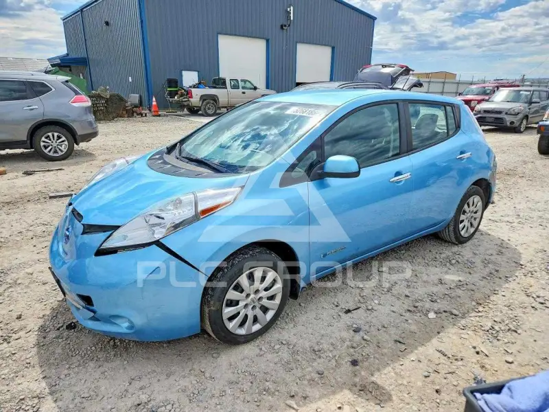 2015 Nissan LEAF фото