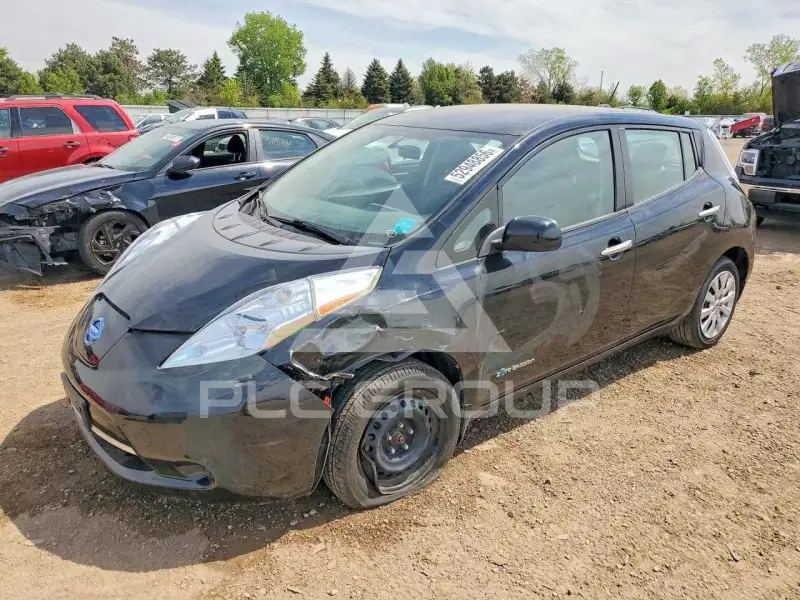 2015 Nissan LEAF фото