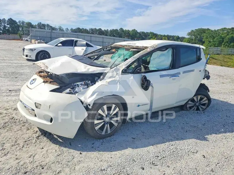 2015 Nissan LEAF photo