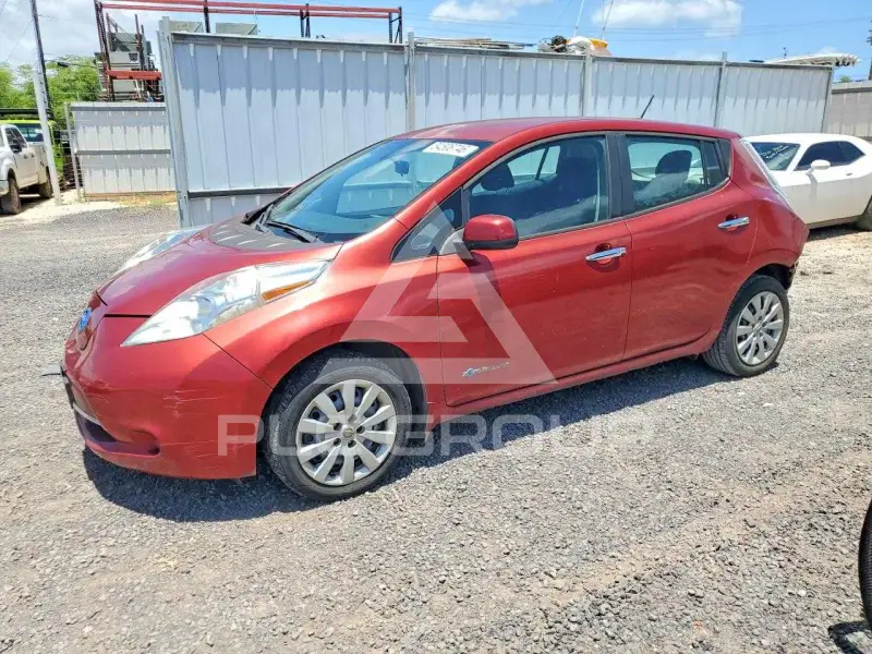 2015 Nissan LEAF фото