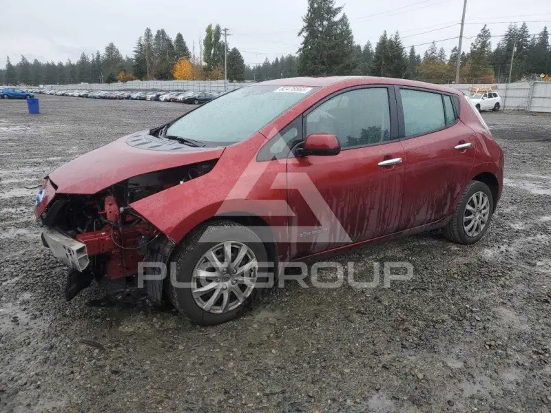2015 Nissan LEAF фото
