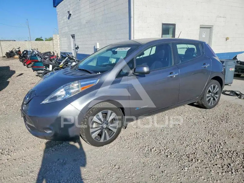 2015 Nissan LEAF фото