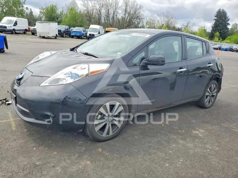 2015 Nissan LEAF фото