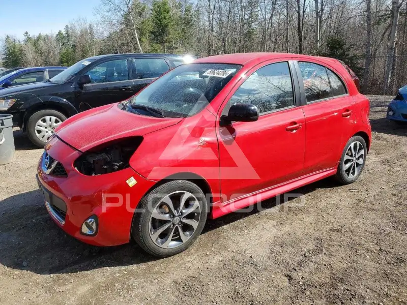 2015 Nissan MICRA фото