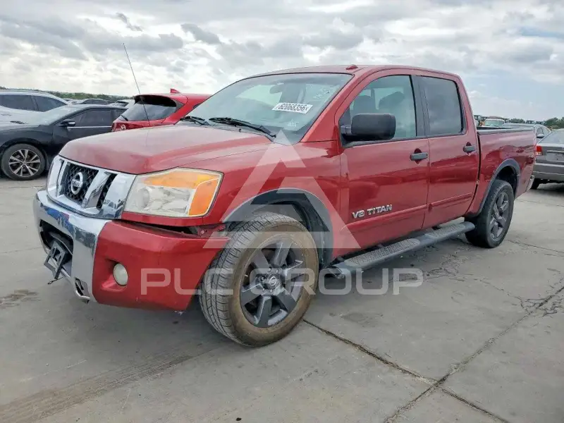 2015 Nissan TITAN фото