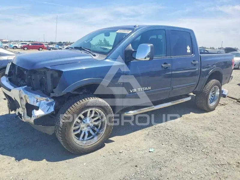 2015 Nissan TITAN фото