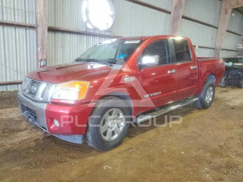 2015 Nissan TITAN фото