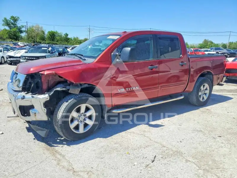 2015 Nissan TITAN фото
