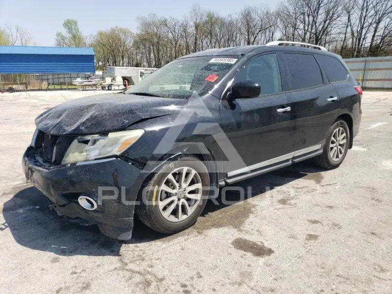 2015 Nissan PATHFINDER фото