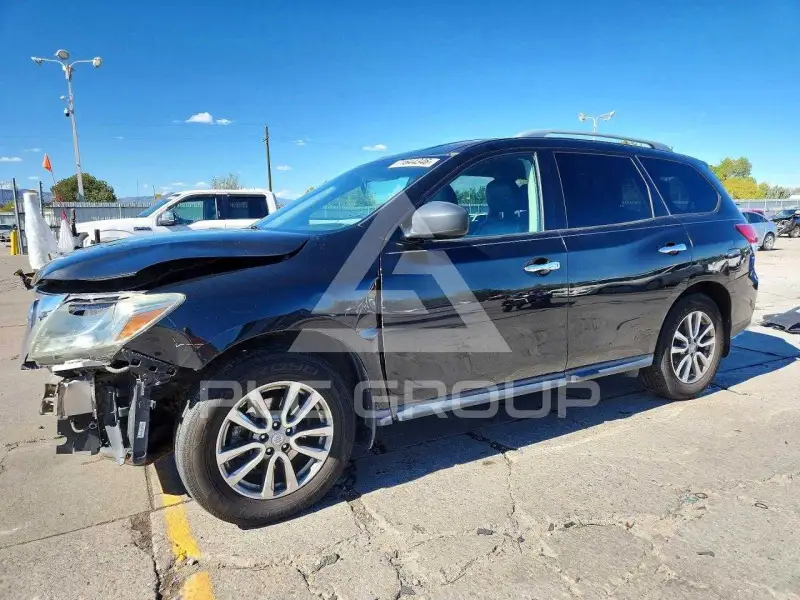 2015 Nissan PATHFINDER фото