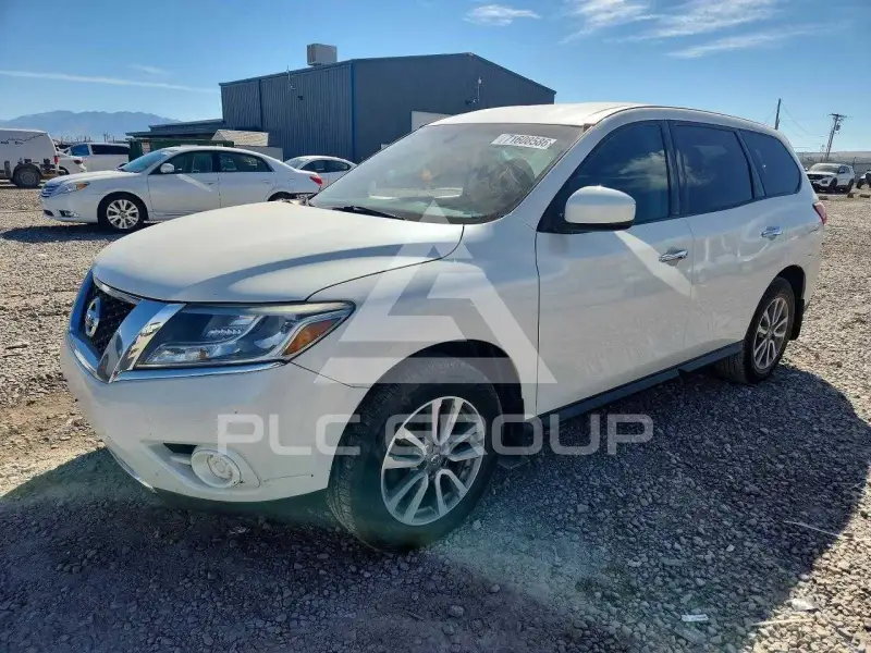 2015 Nissan PATHFINDER фото