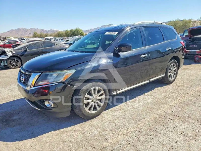 2015 Nissan PATHFINDER фото