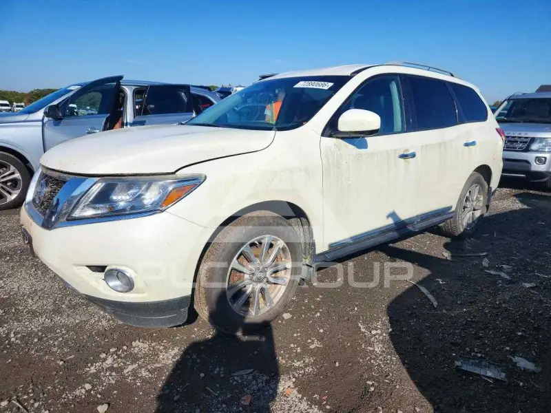 2015 Nissan PATHFINDER фото