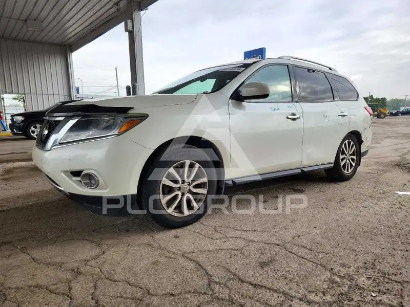 2015 Nissan PATHFINDER фото