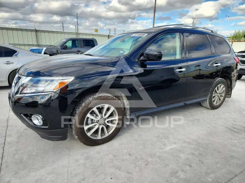 2015 Nissan PATHFINDER фото