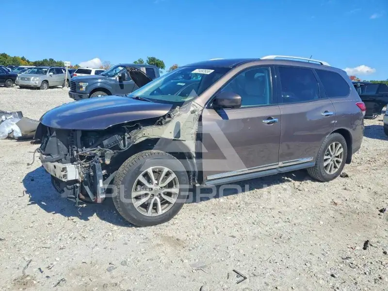 2015 Nissan PATHFINDER фото