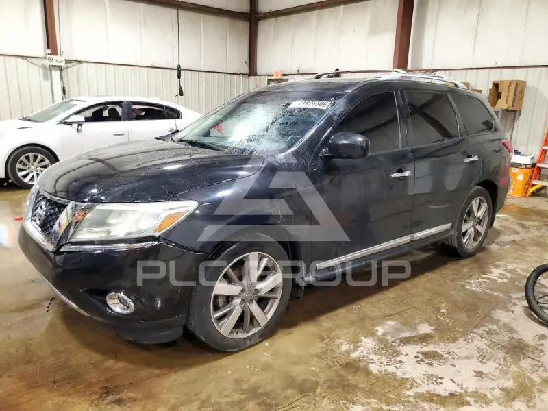 2015 Nissan PATHFINDER photo