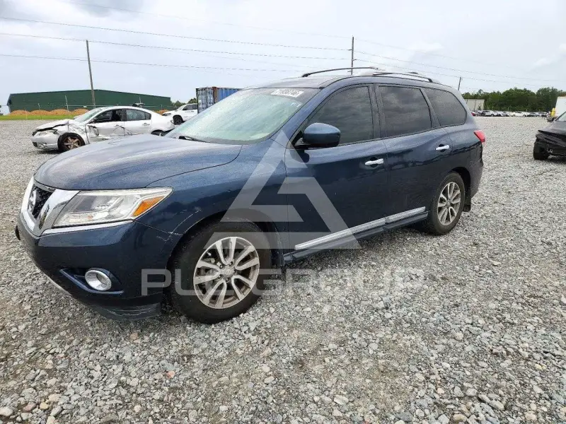 2015 Nissan PATHFINDER фото