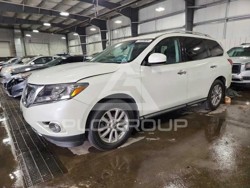 2015 Nissan PATHFINDER фото