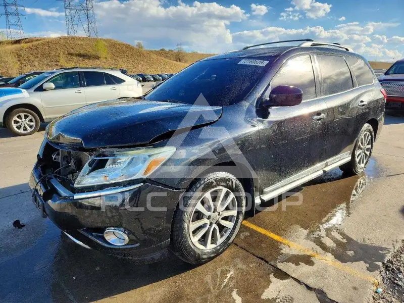 2015 Nissan PATHFINDER фото