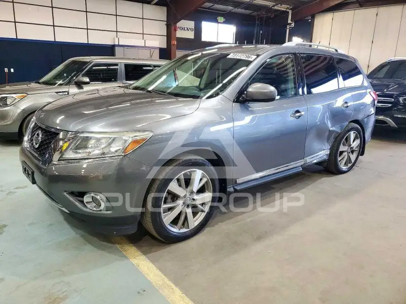 2015 Nissan PATHFINDER фото