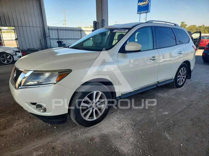 2015 Nissan PATHFINDER photo