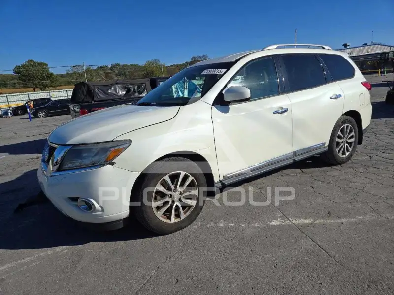 2015 Nissan PATHFINDER фото
