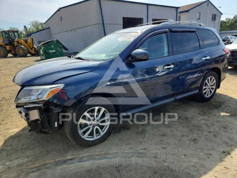 2015 Nissan PATHFINDER фото