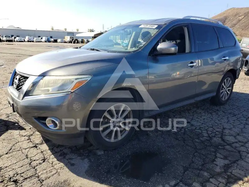 2015 Nissan PATHFINDER фото