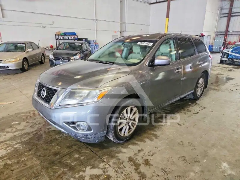 2015 Nissan PATHFINDER фото