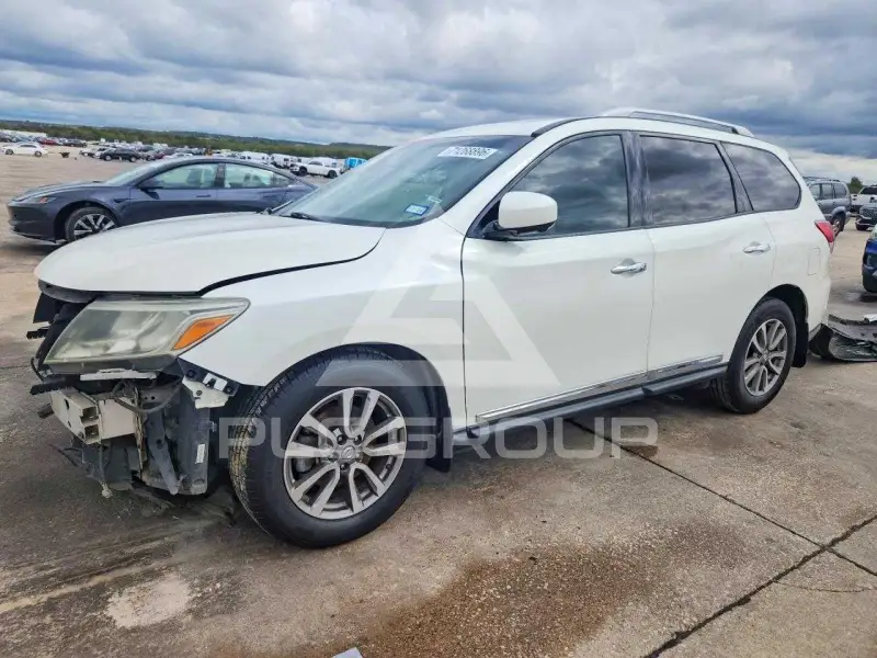 2015 Nissan PATHFINDER фото