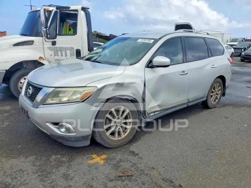 2015 Nissan PATHFINDER фото