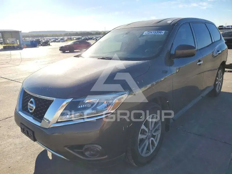 2015 Nissan PATHFINDER photo