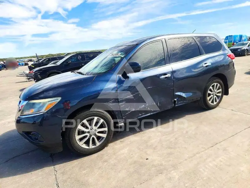2015 Nissan PATHFINDER фото