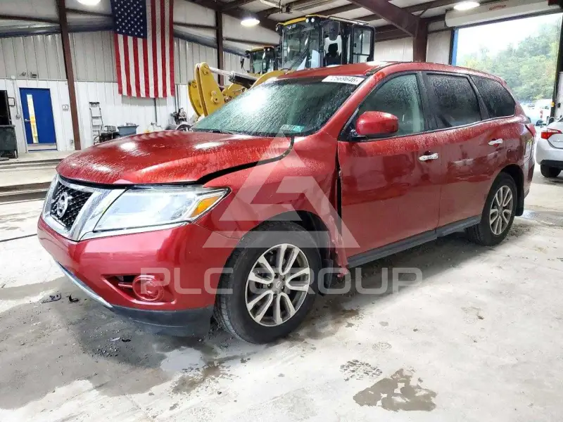2015 Nissan PATHFINDER photo