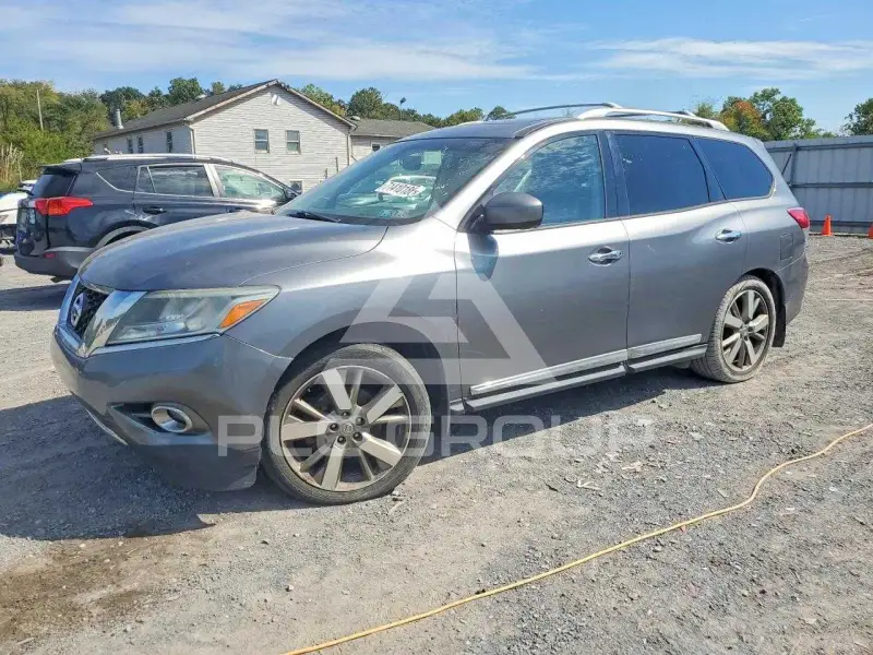 2015 Nissan PATHFINDER фото
