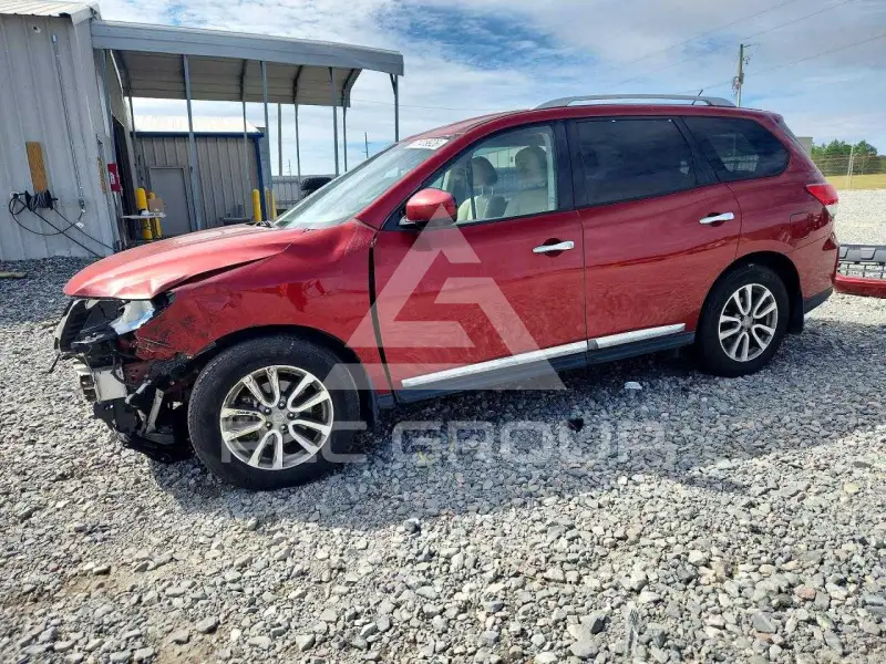2015 Nissan PATHFINDER фото