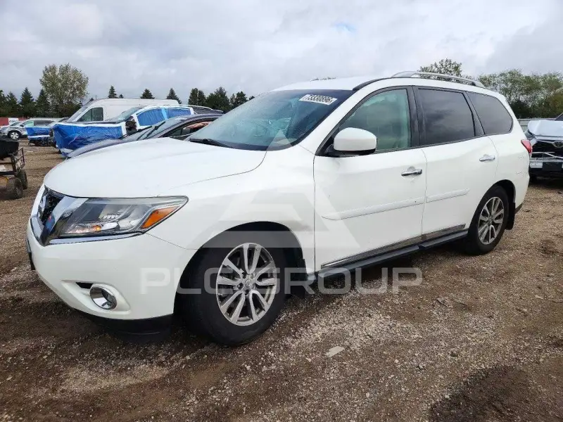 2015 Nissan PATHFINDER фото