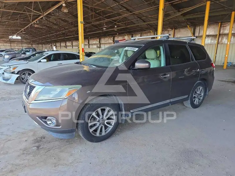 2015 Nissan PATHFINDER photo