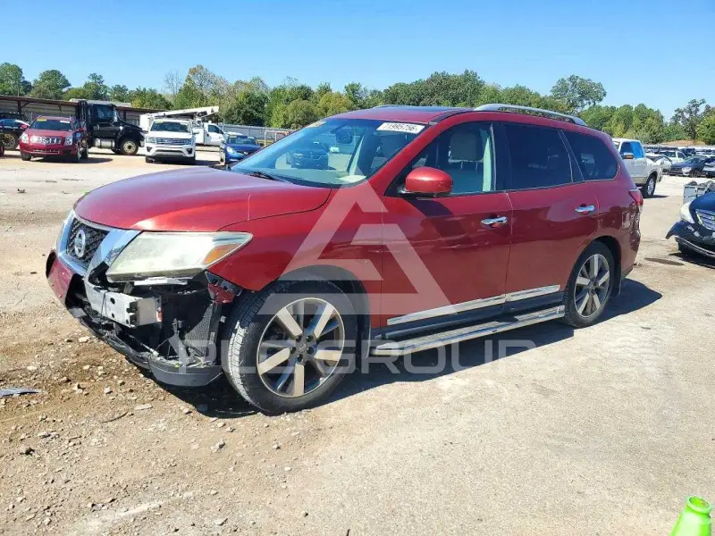 2015 Nissan PATHFINDER фото