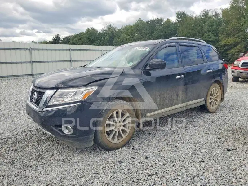2015 Nissan PATHFINDER фото