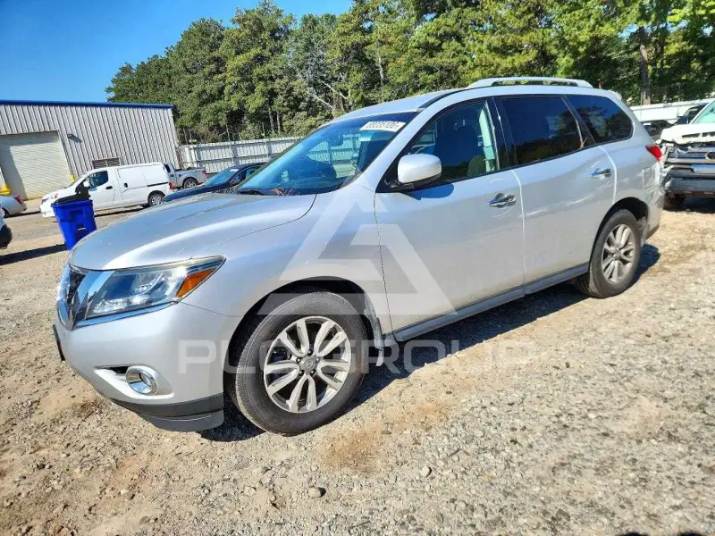 2015 Nissan PATHFINDER фото