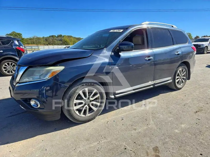 2015 Nissan PATHFINDER фото
